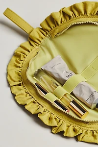 Damson Madder Half-Moon Cosmetic Bag