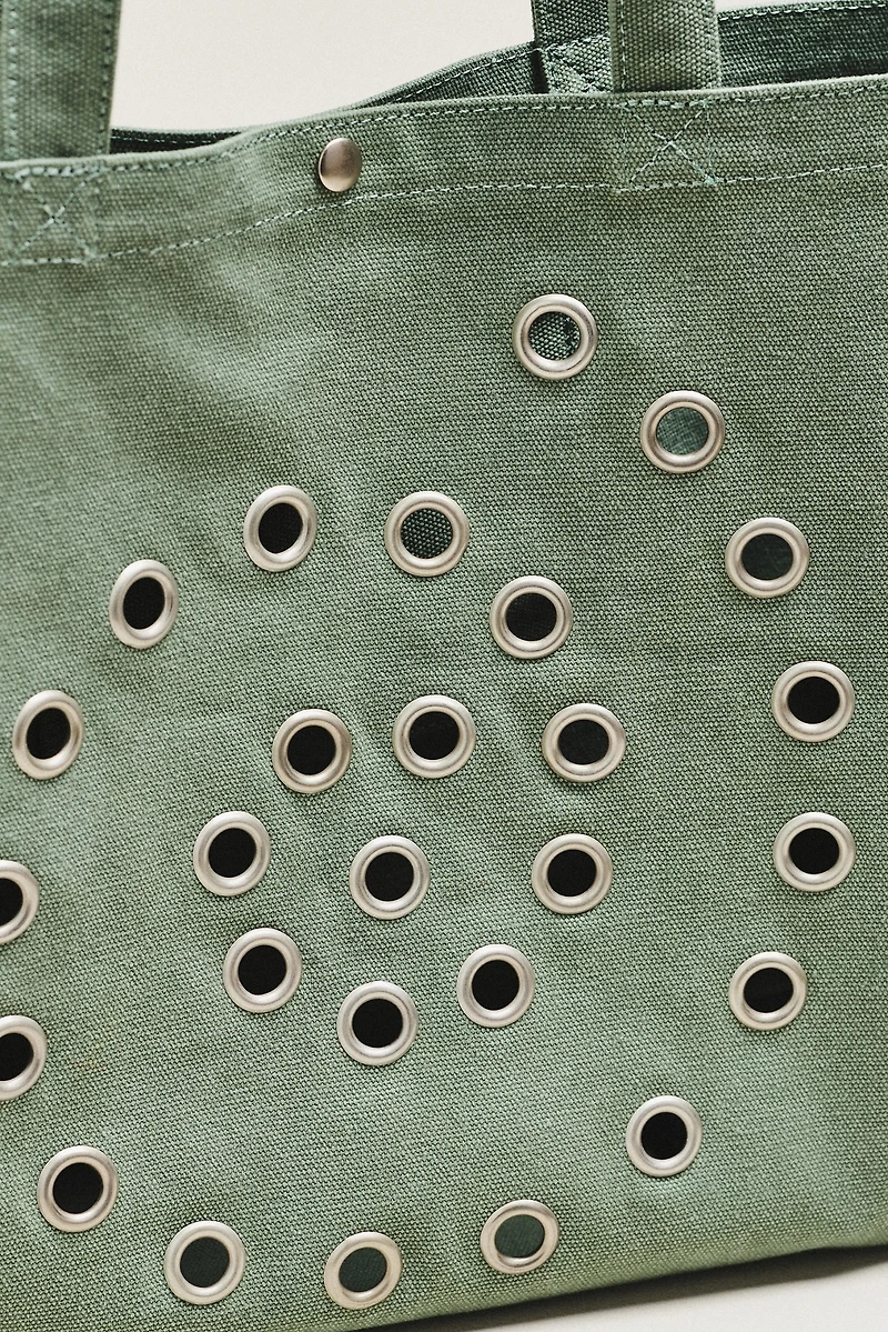 Damson Madder Raine Eyelet Tote