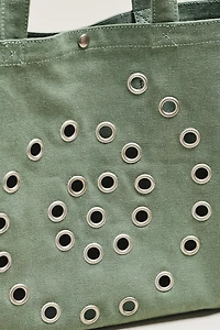 Damson Madder Raine Eyelet Tote