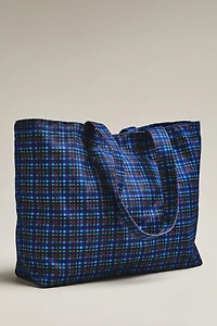 Damson Madder Vela Canvas Tote Bag