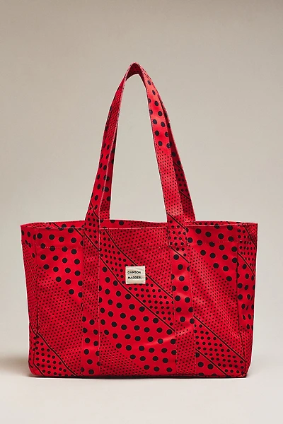 Damson Madder Exclusive Print Canvas Tote Bag
