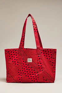 Damson Madder Exclusive Print Canvas Tote Bag
