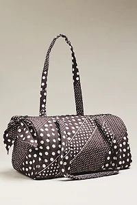 Damson Madder Quilted Weekender Duffle Bag