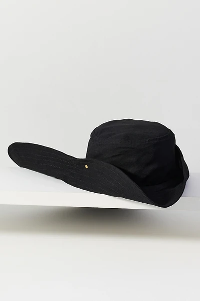 Sensi Studio Linen Beach Cowboy Hat