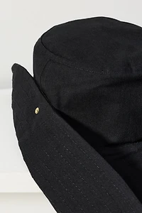 Sensi Studio Linen Beach Cowboy Hat