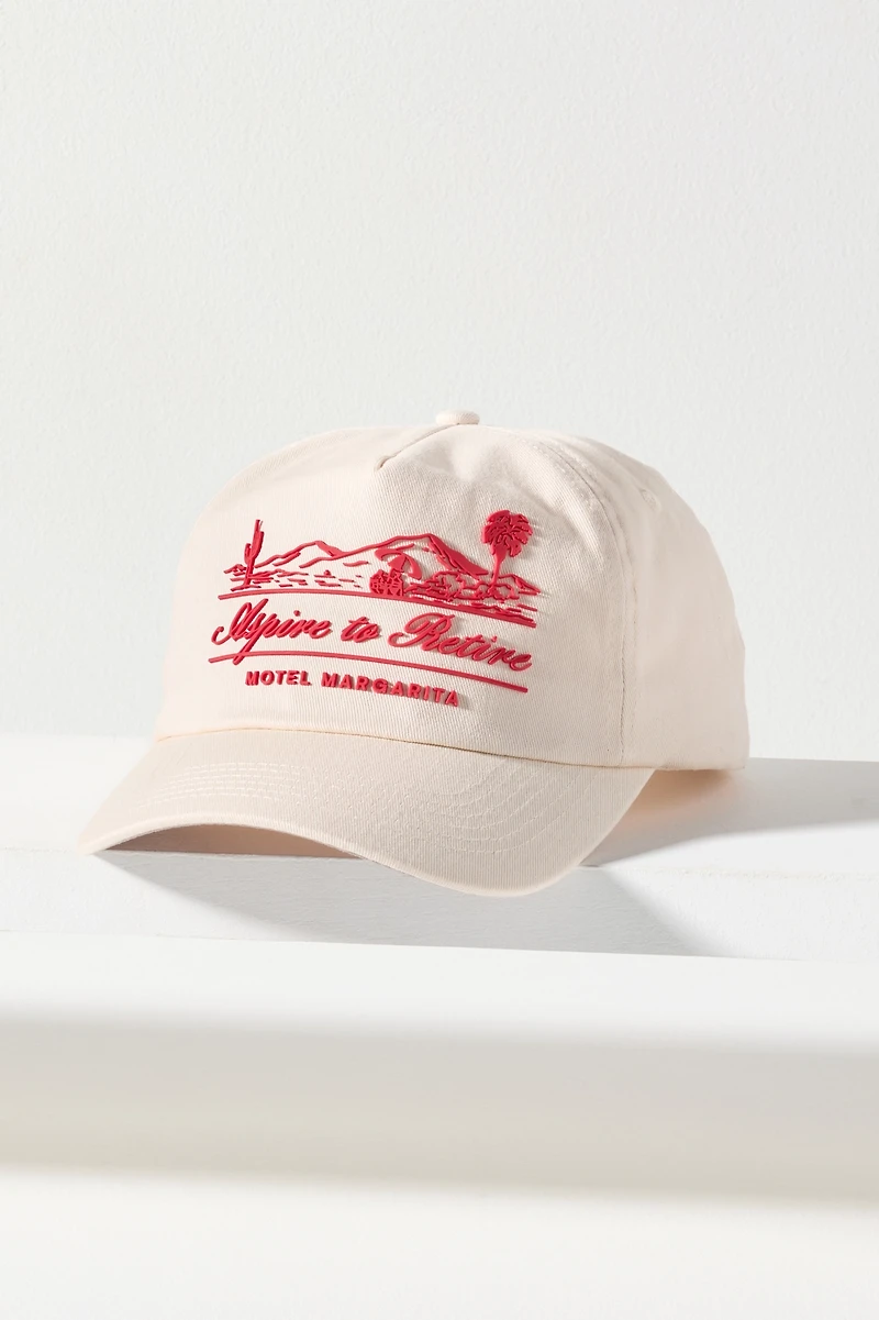 Motel Margarita Landscape Trucker Hat