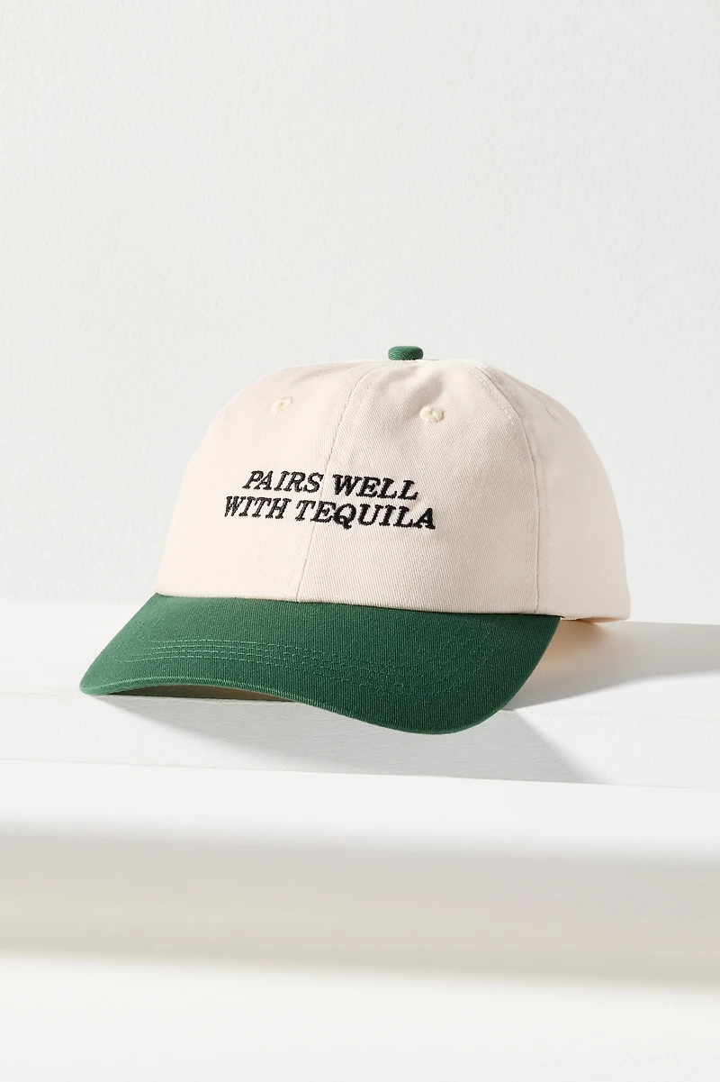 Motel Margarita Pairs Well with Tequila Baseball Cap