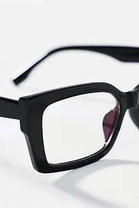 Eyeking Angled Rectangle Blue Light Readers