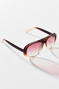 Eyeking Ombre Aviator Goggle Sunglasses