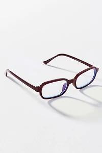 Eyeking Slim Rectangle Blue Light Readers