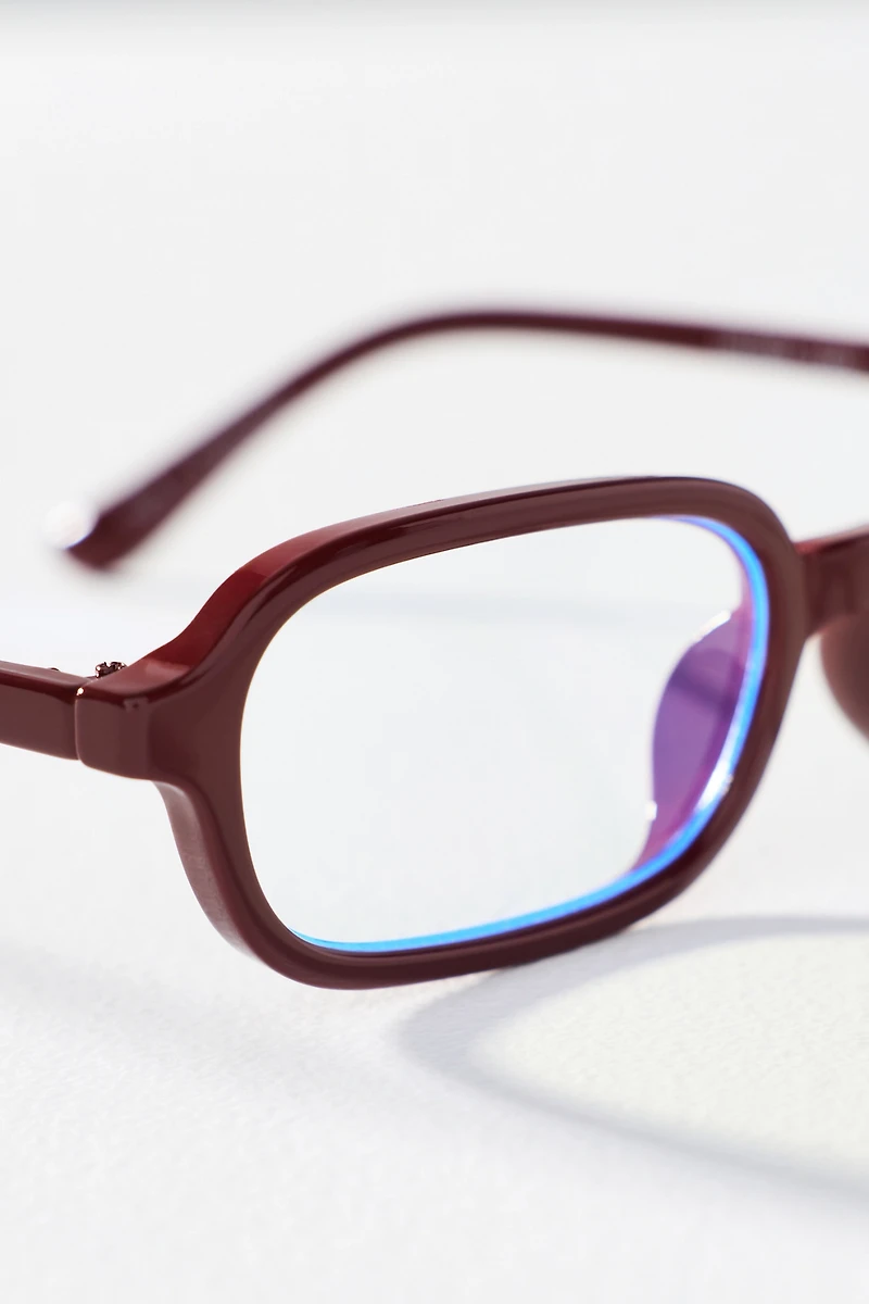 Eyeking Slim Rectangle Blue Light Readers