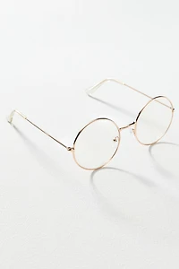 Eyeking Circle Metal Readers