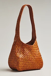 Clare V. Petit Bando Woven Hobo Bag
