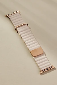 Posh Tech Dakota Magnetic Leather Apple Watch Band