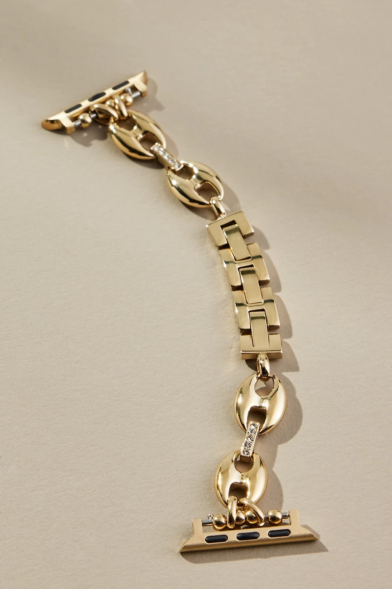 Posh Tech Poppy Rhinestone Apple Watch Band