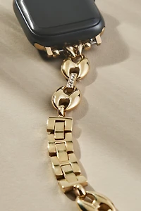 Posh Tech Poppy Rhinestone Apple Watch Band