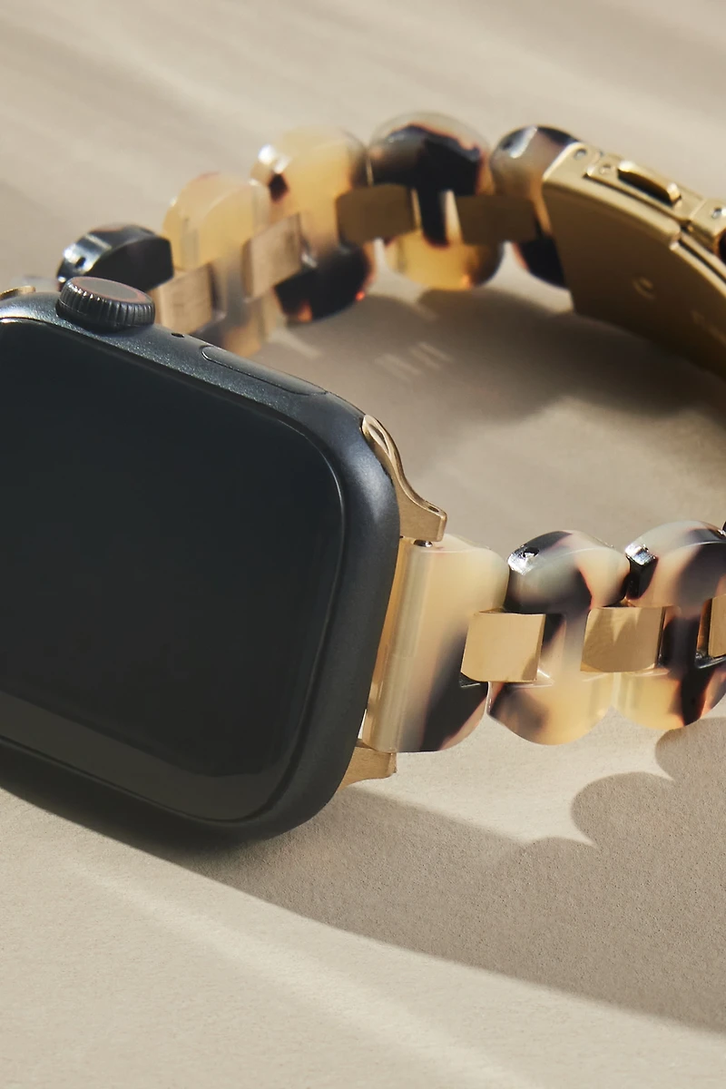 Posh Tech Aria Scallop Resin Apple Watch Band