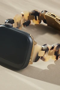 Posh Tech Aria Scallop Resin Apple Watch Band