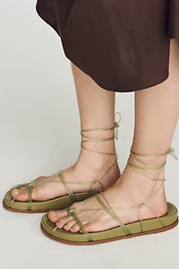 Farm Rio Strappy Spaghetti Jelly Sandals