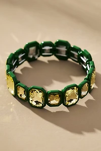 Crystal Colorful Stretch Bracelet