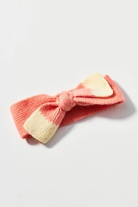 Cozy Knotted Knit Headband