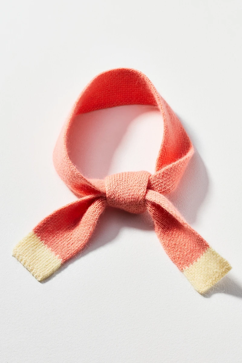 Cozy Knit Hair Scarf