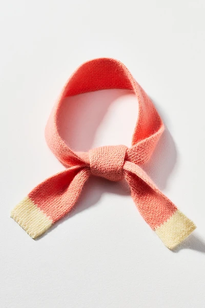 Cozy Knit Hair Scarf
