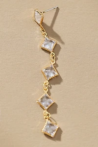 Diamond Drop Earrings