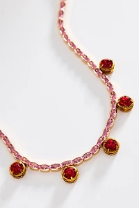 Delicate Cinq Stone Necklace