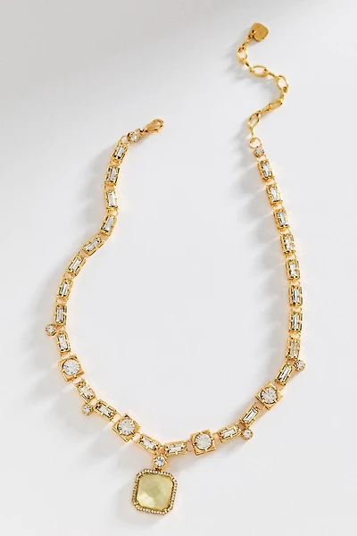 Colorful Glam Pendant Necklace