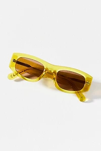 By Anthropologie Sporty Rectangle Sunglasses