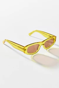By Anthropologie Sporty Rectangle Sunglasses