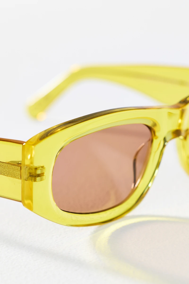 By Anthropologie Sporty Rectangle Sunglasses