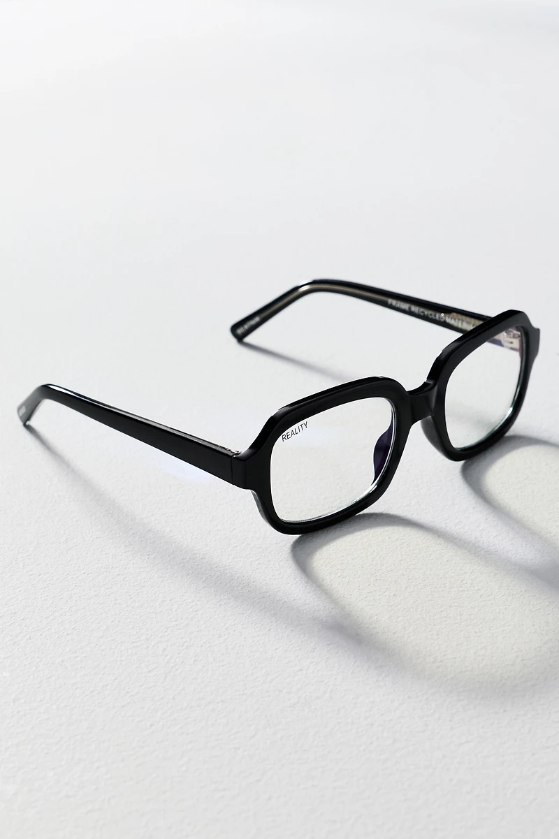 Reality Eyewear Beatnik Square Readers
