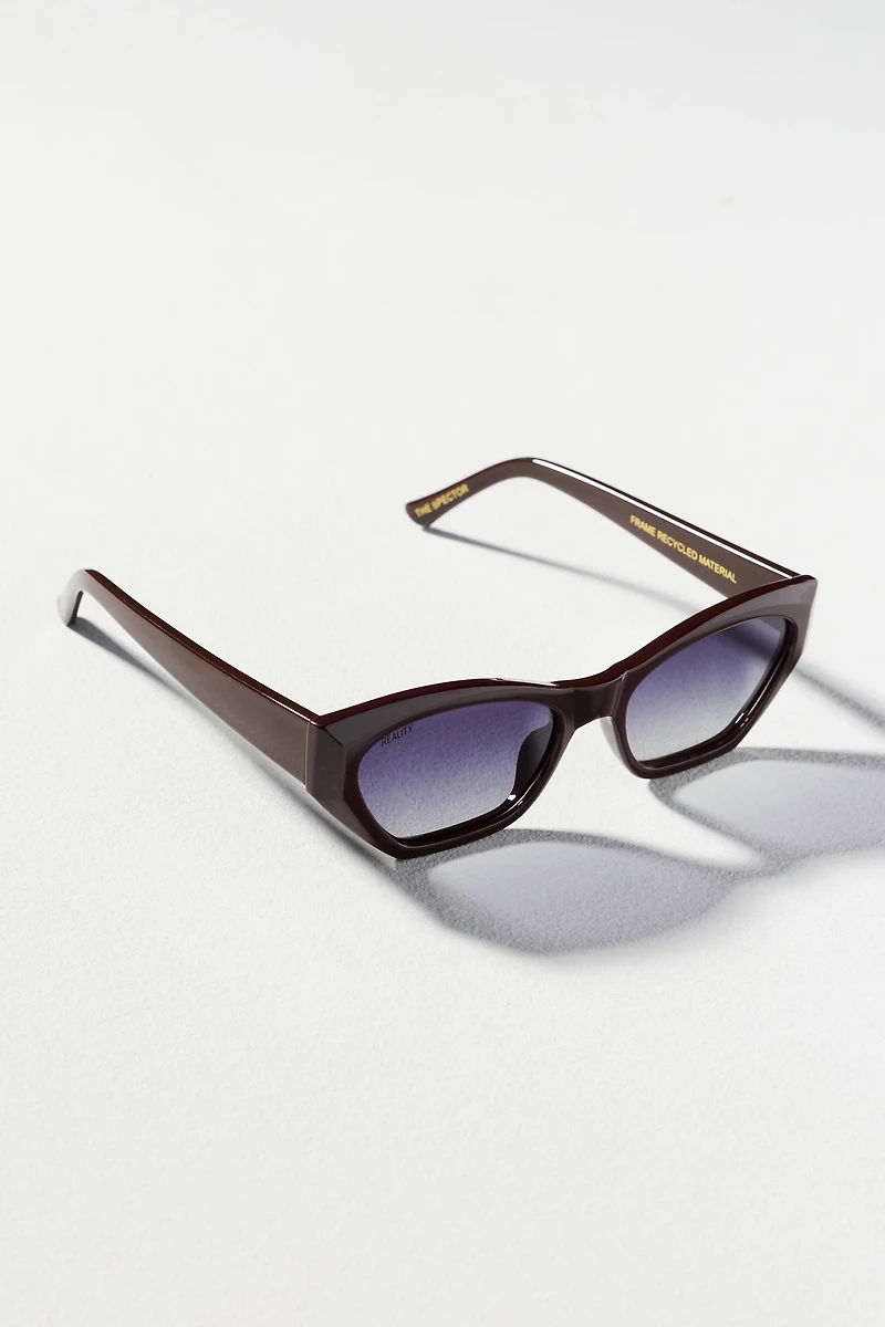 Reality Eyewear Spector Angled Sunglasses