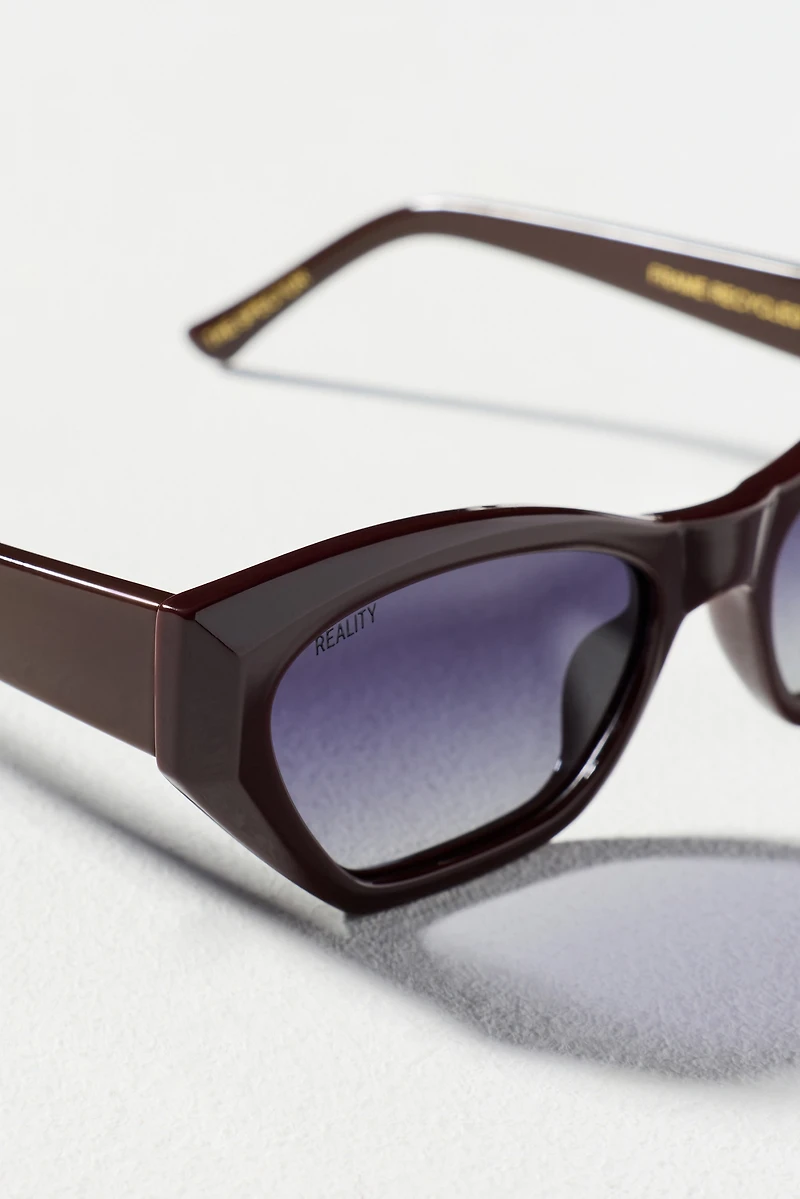 Reality Eyewear Spector Angled Sunglasses