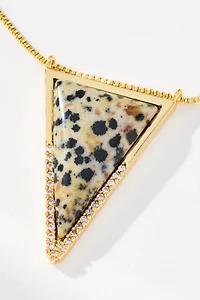 Talis Chains Triangle Pendant Necklace