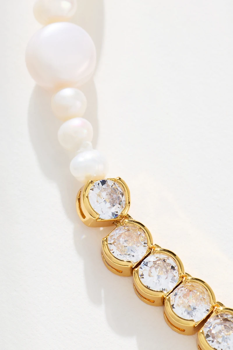 Talis Chains Pearl Duo Necklace