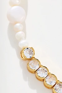 Talis Chains Pearl Duo Necklace