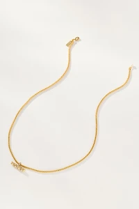 Talis Chains T-Bar Pendant Necklace