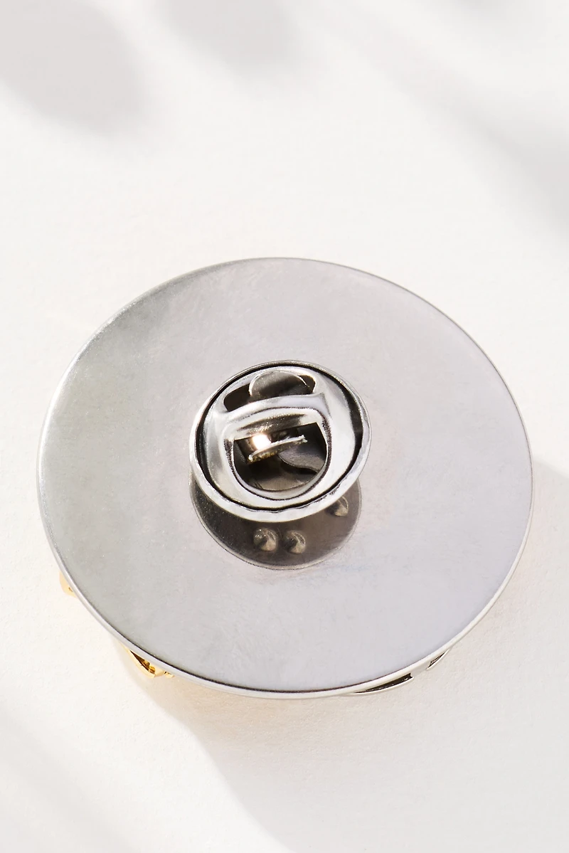 Clustered Crystal Brooch