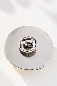 Clustered Crystal Brooch