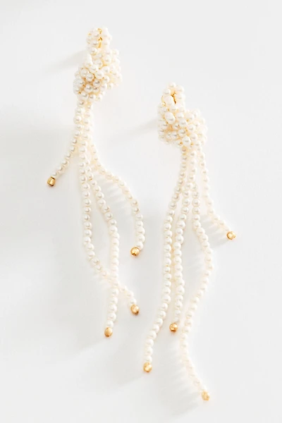 Drippy Pearl Drop Earrings