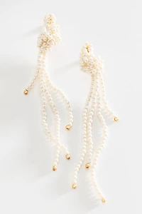 Drippy Pearl Drop Earrings