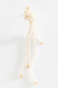 Drippy Pearl Drop Earrings