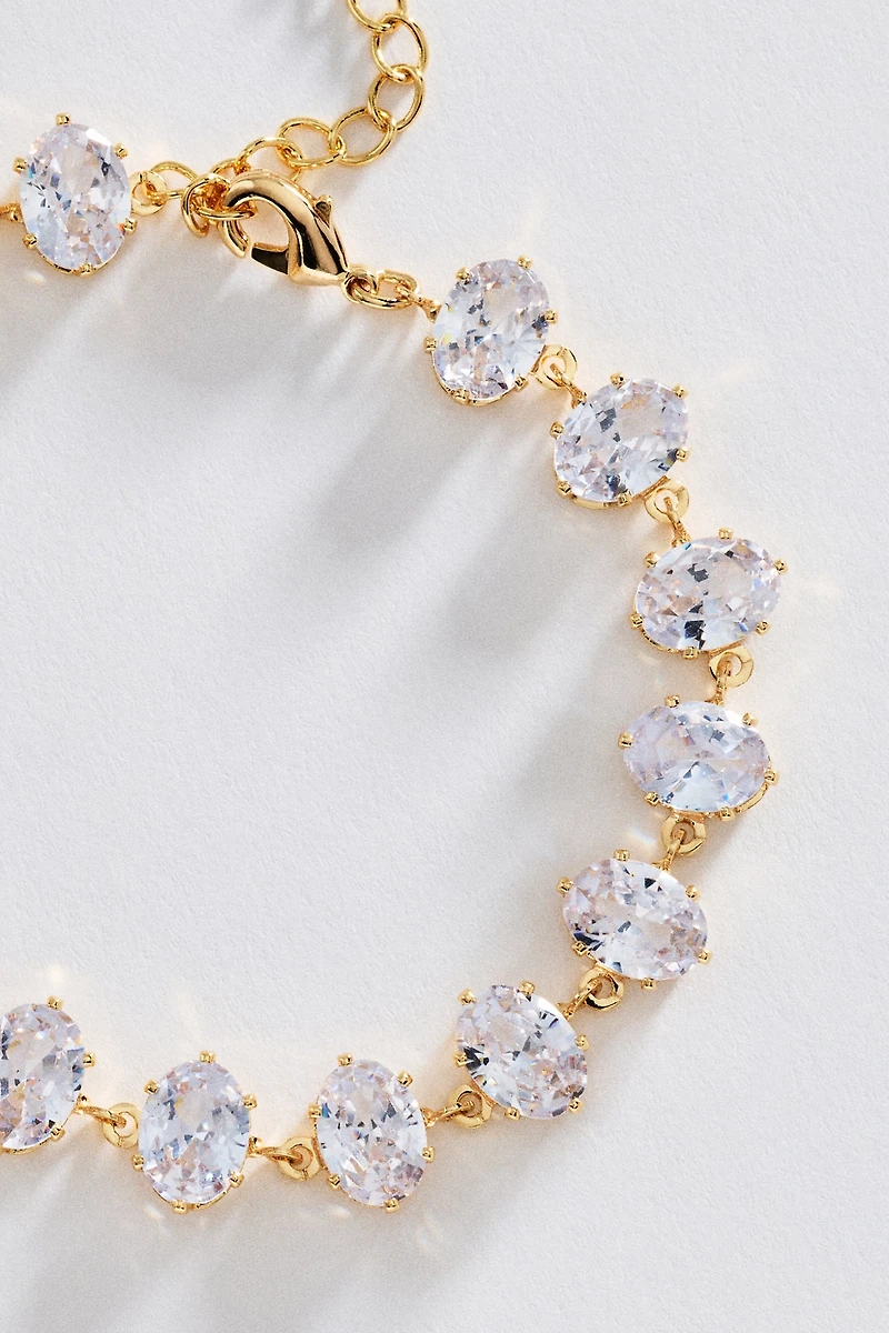 Delicate Crystal Bracelet