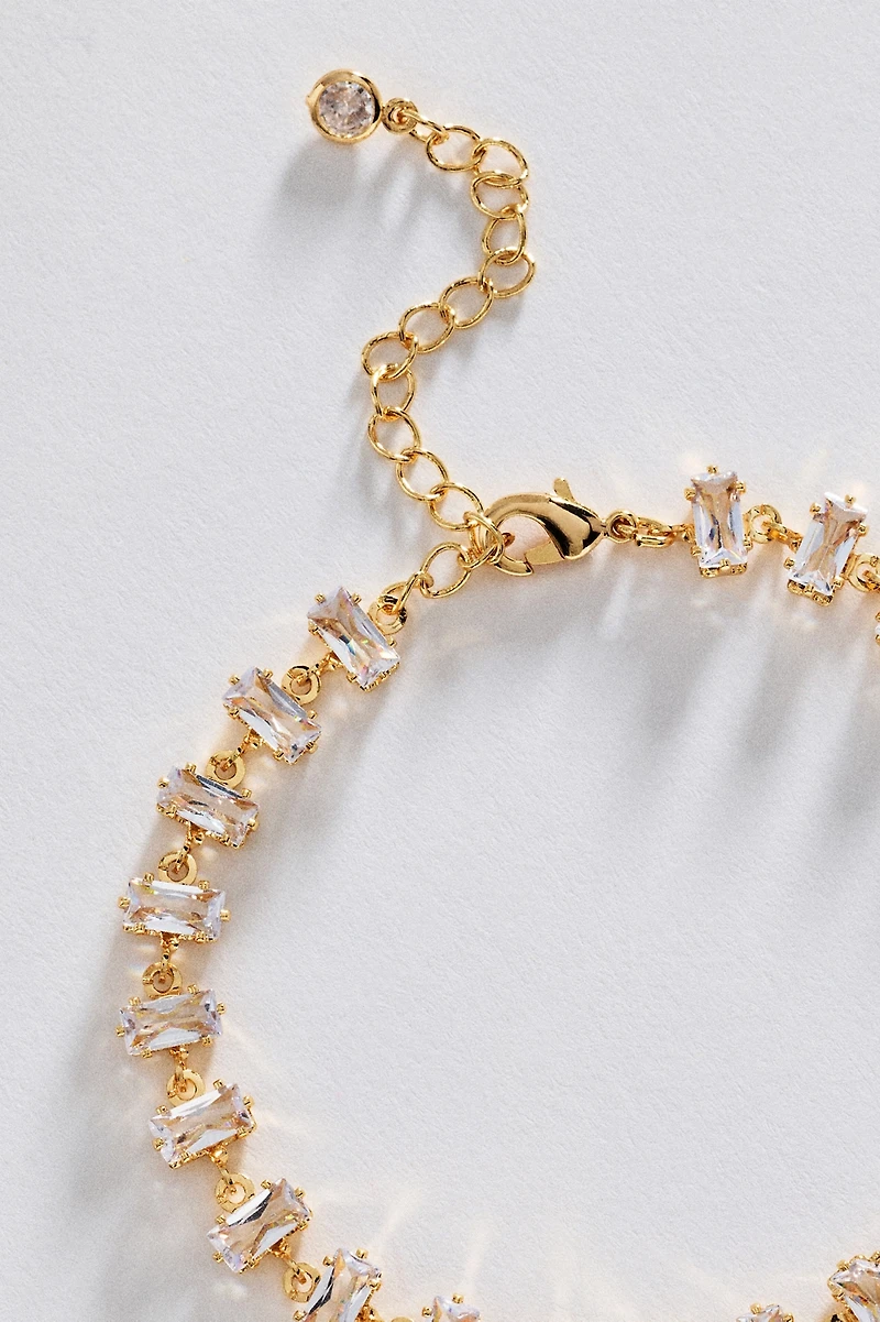 Crystal Halo Bracelet