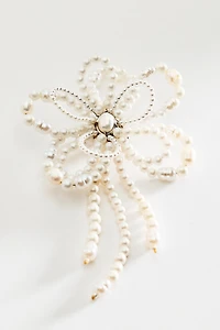 Pearl Blossom Brooch