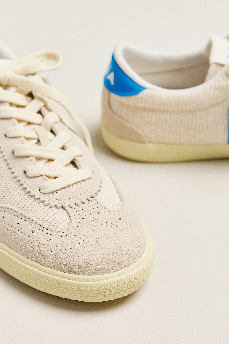 Veja Volley Round Toe Sneakers