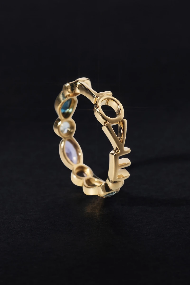 Eden Presley Tattoo Candy Band Ring